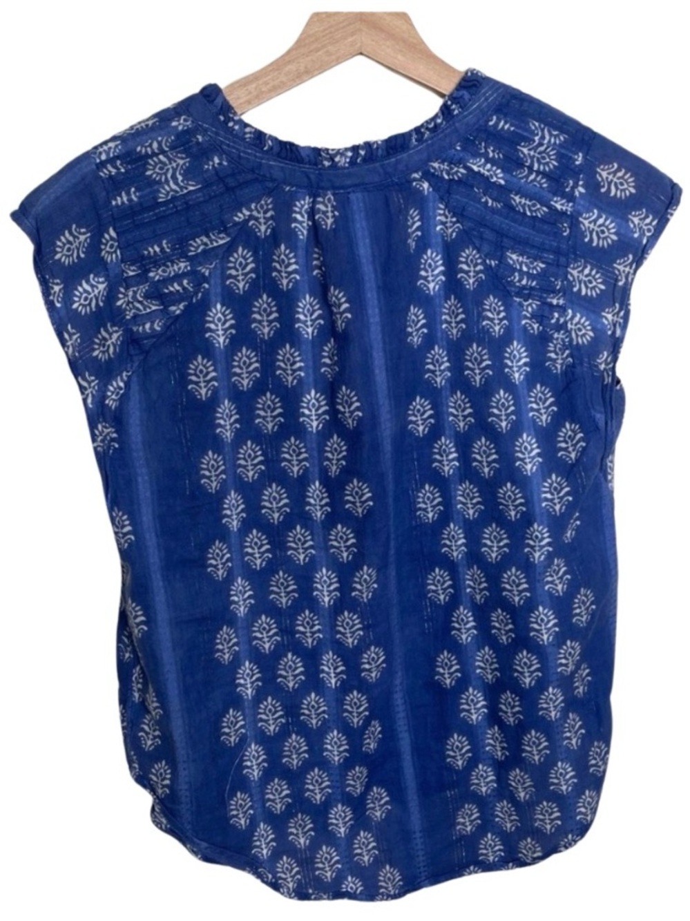 Anthropology Maeve Dali Printed Blouse XS - Picture 5 of 9